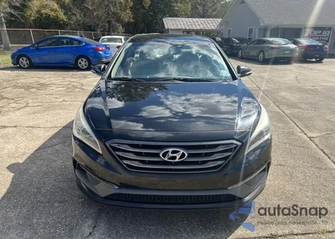 2015 Hyundai Sonata Sport from USA, damaged, VIN 5NPE34AF3FH085435